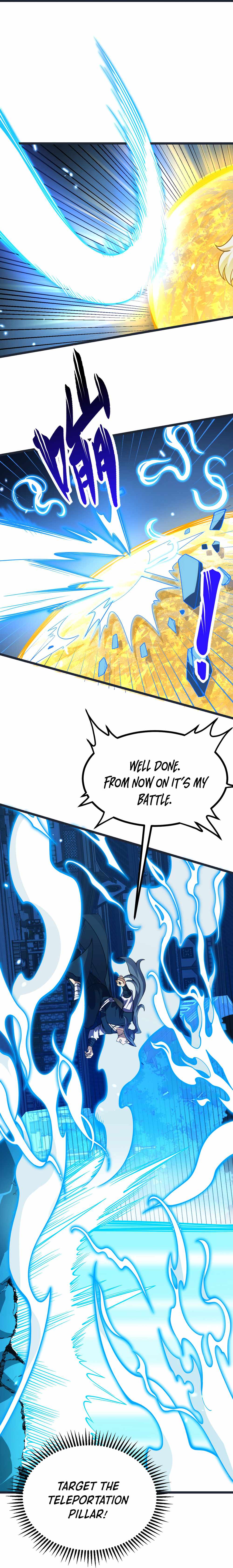 After Signing In For 30 Days, I Can Annihilate Stars Chapter 102 4